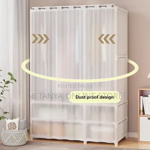 Dustproof Multilayer Wardrobe
