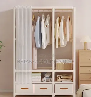 Dustproof Multilayer Wardrobe