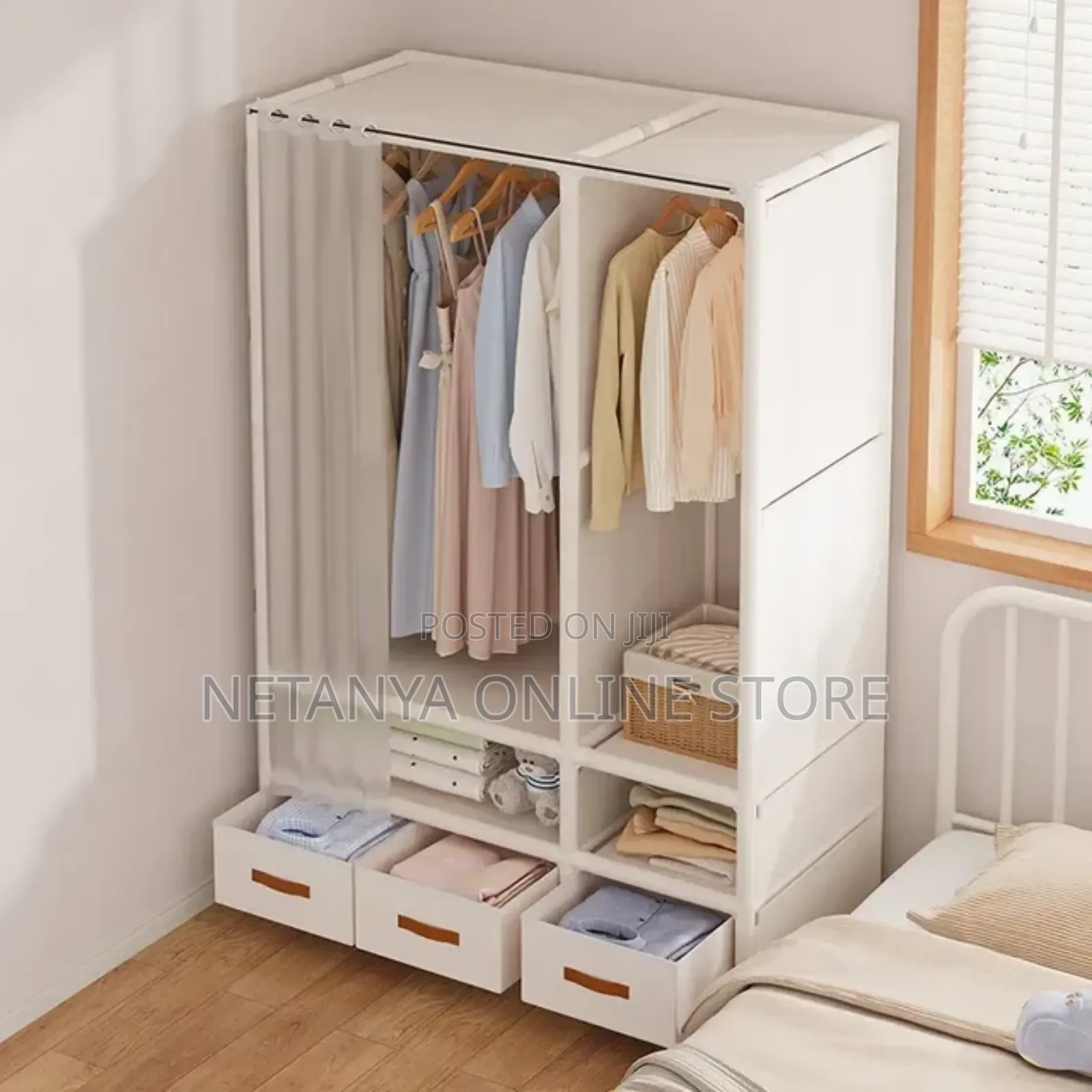 Dustproof Multilayer Wardrobe