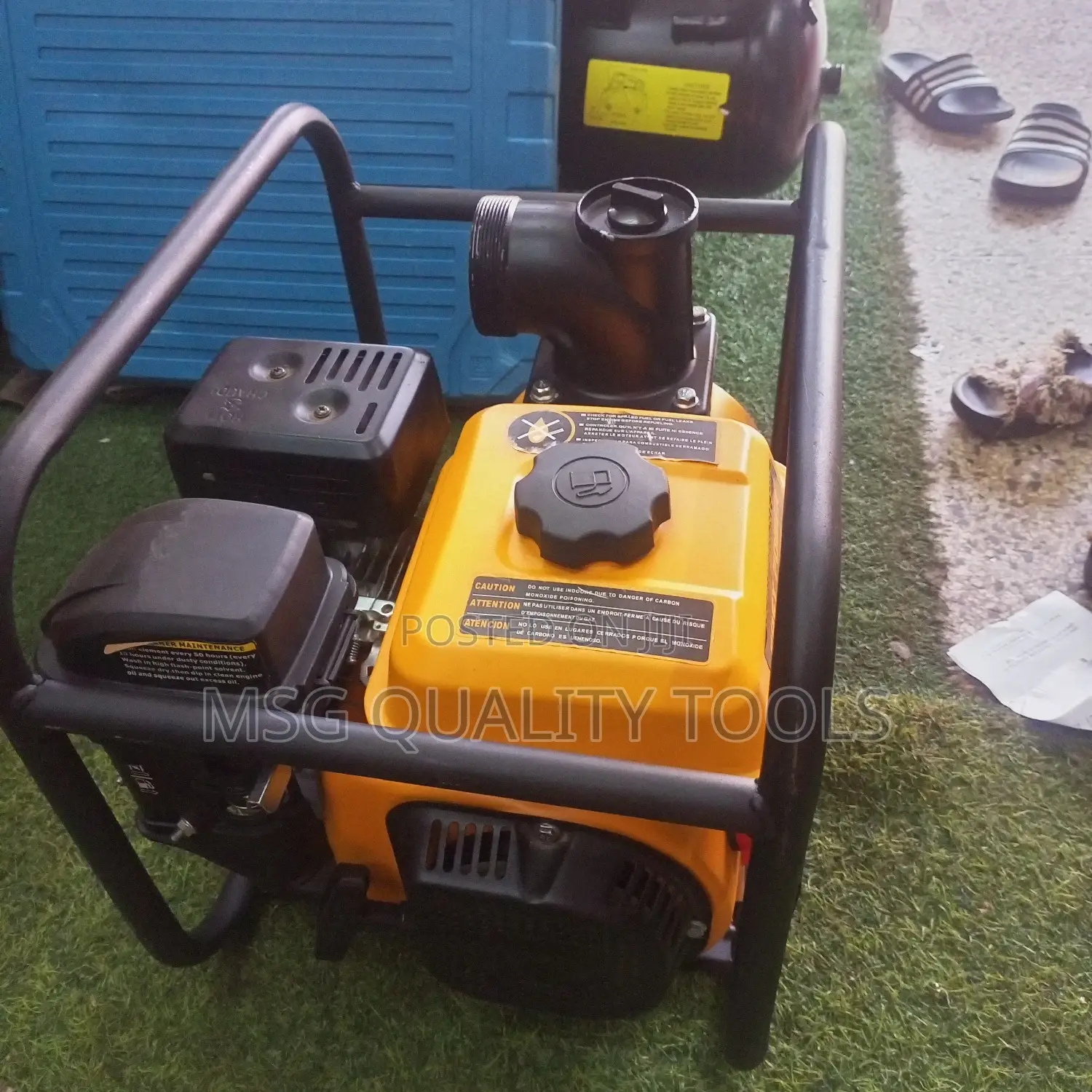 Water Pump of 3 Inch