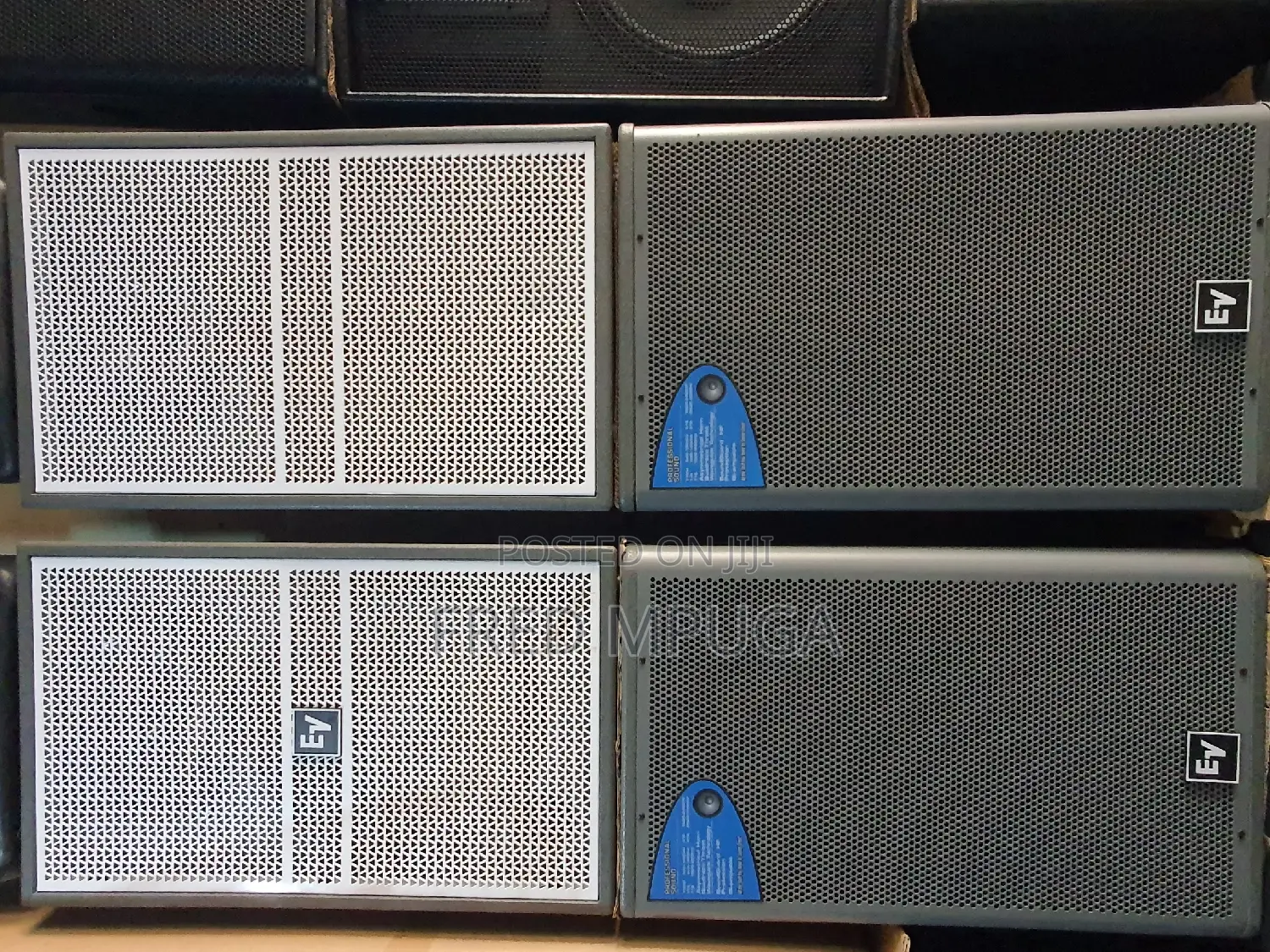 Ev Middle Range Speakers