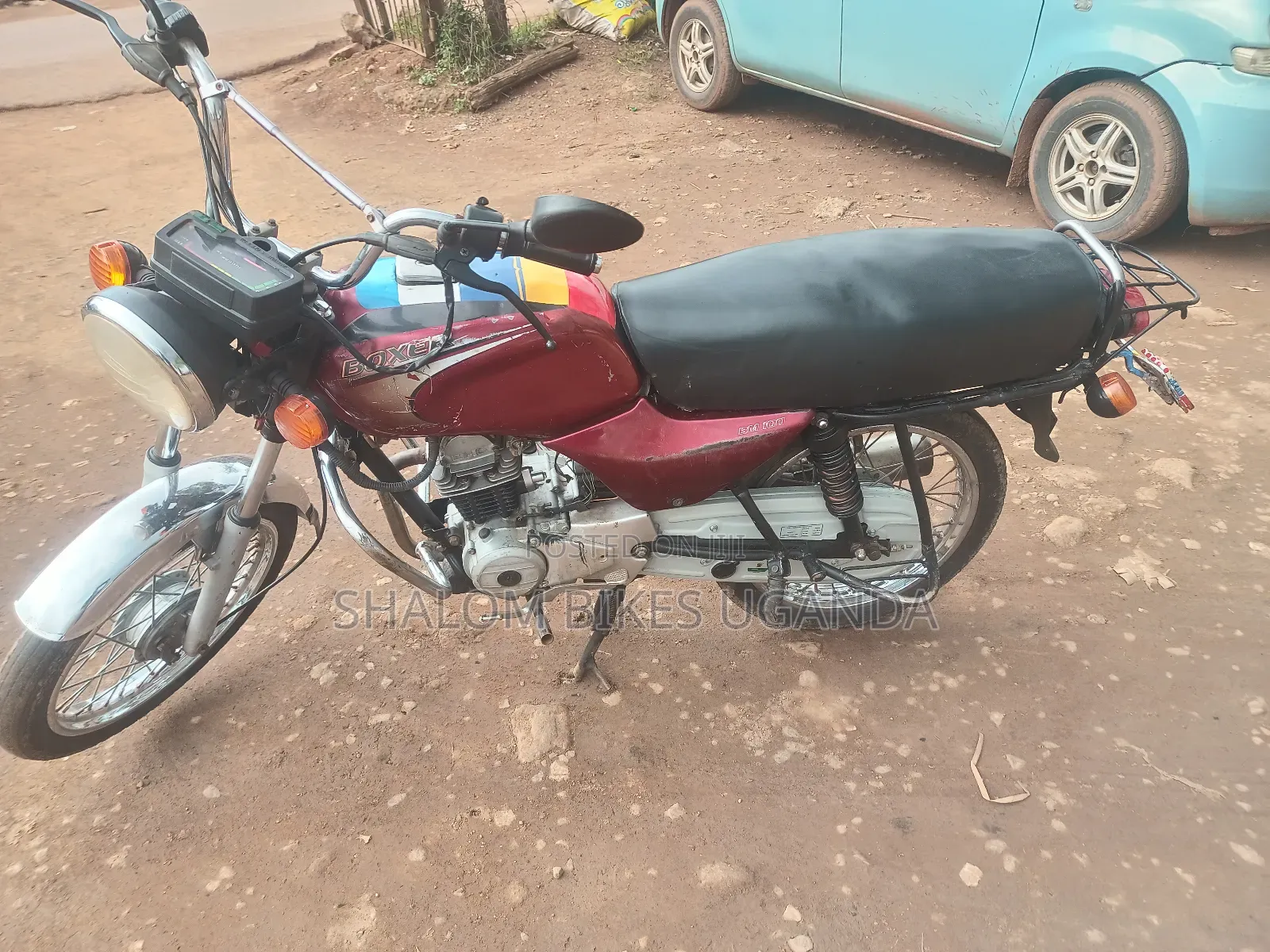 Bajaj Boxer 2016 Red