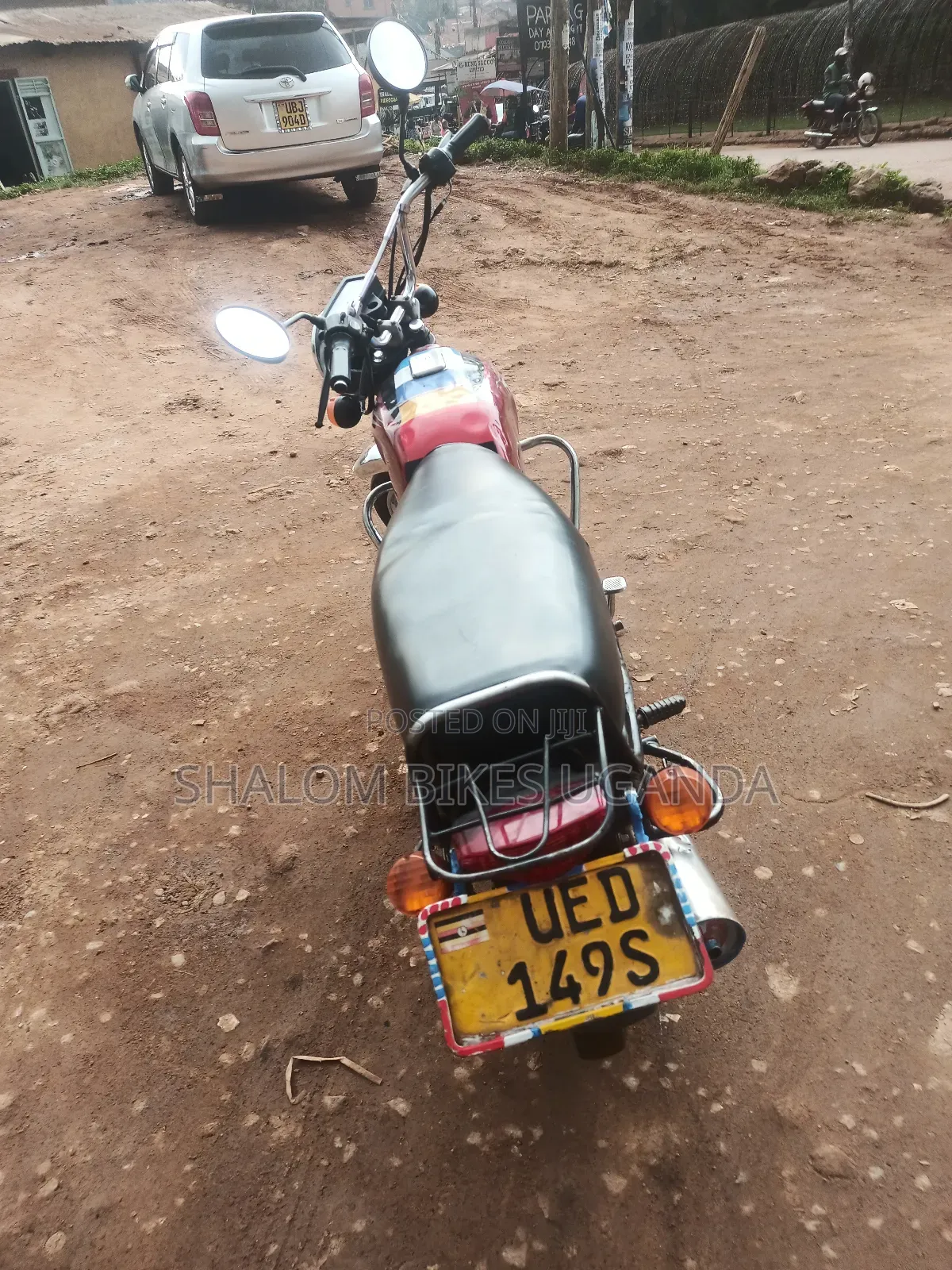 Bajaj Boxer 2016 Red