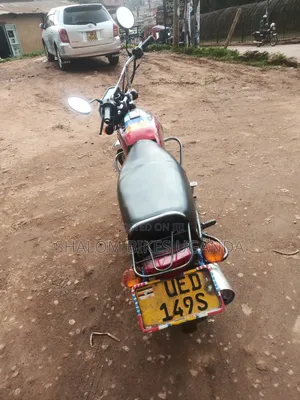 Bajaj Boxer 2016 Red