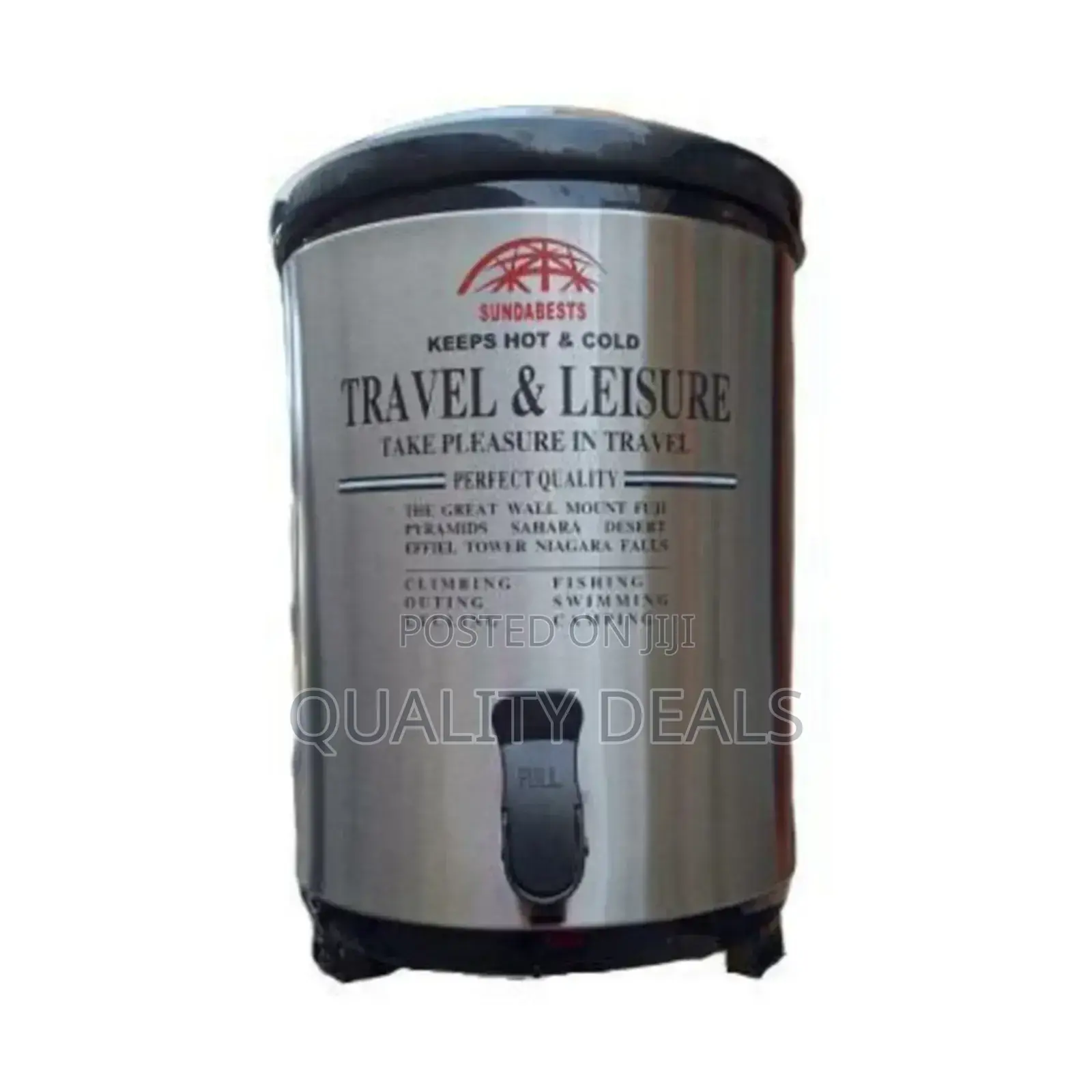 9.5L Hot Cold Vacuum Travel Flask