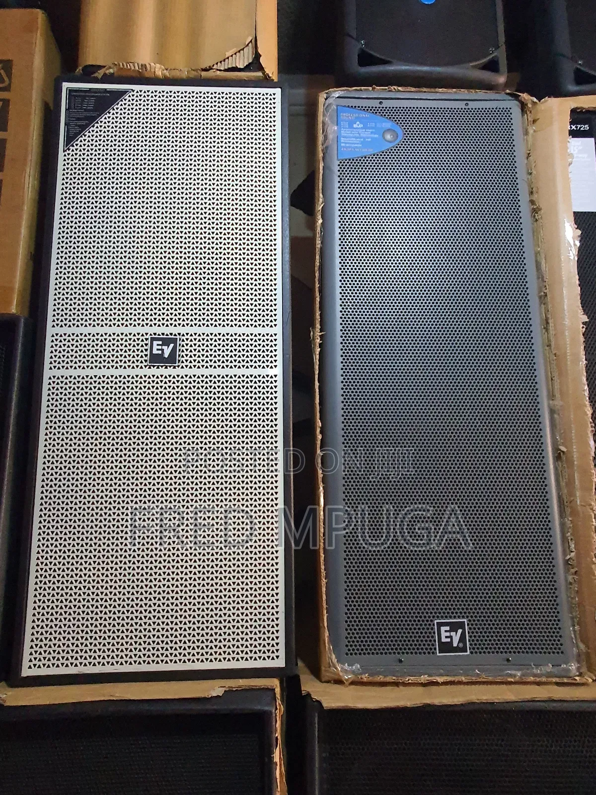 Ev Full Range Speakers