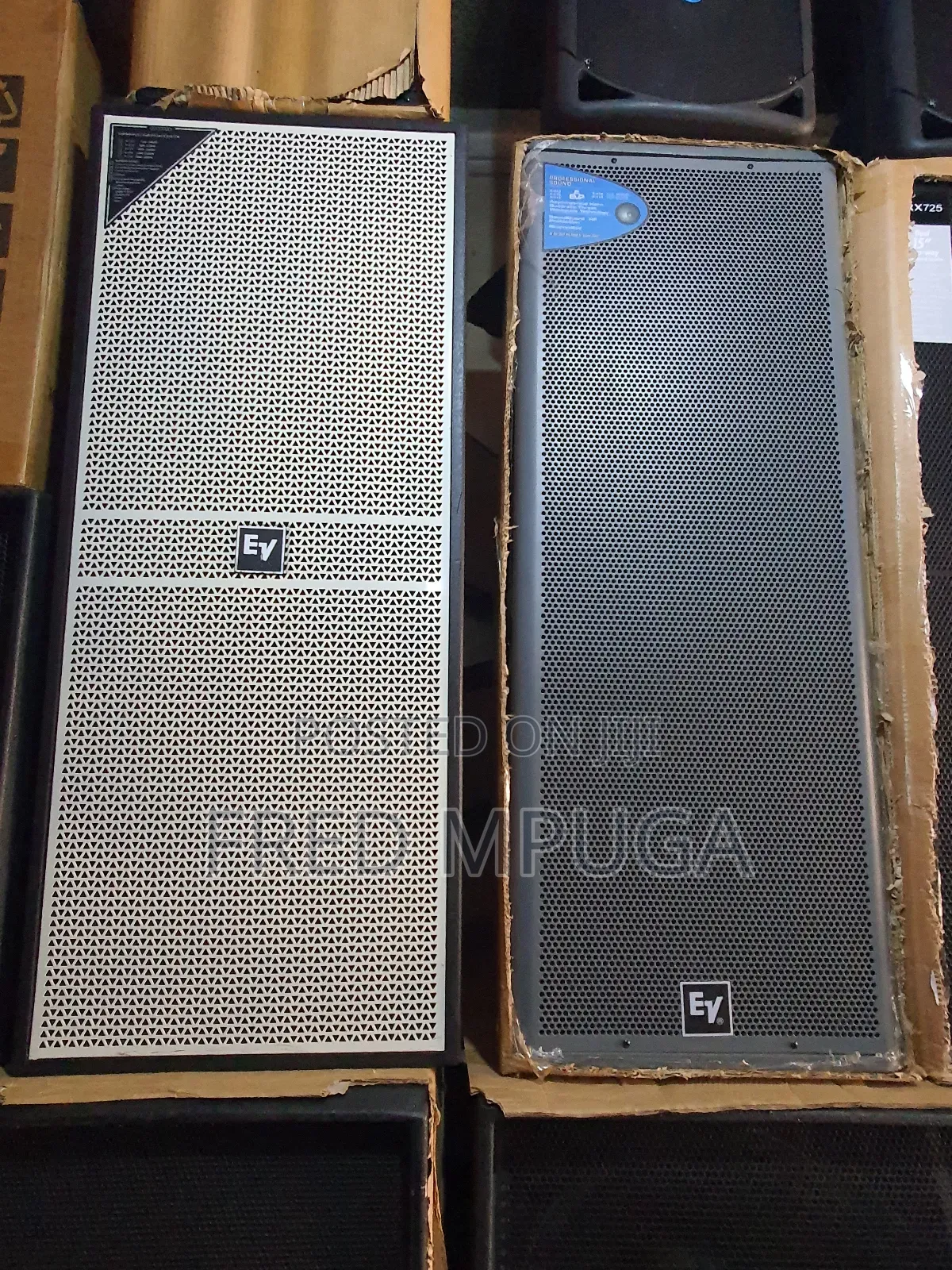 Ev Full Range Speakers