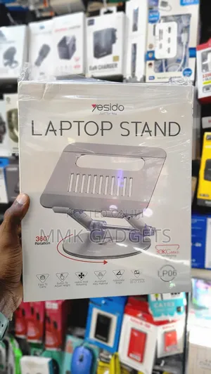 360 Rotating Laptop Stand