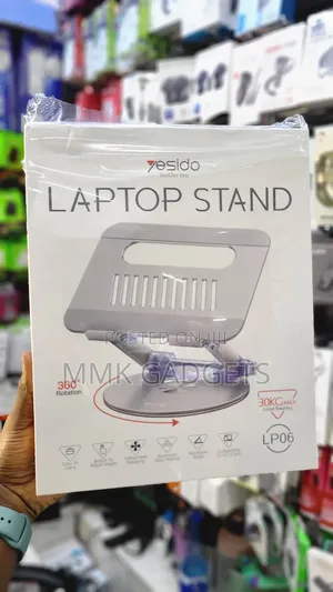 360 Rotating Laptop Stand