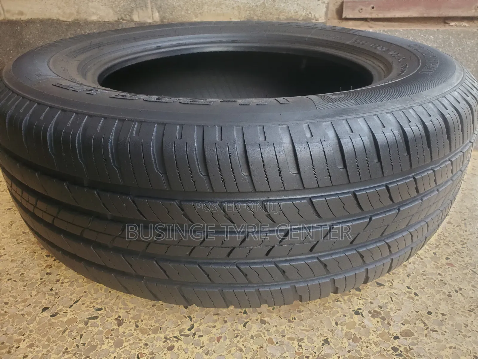 235/65r17 Eco Vision Tyres Used