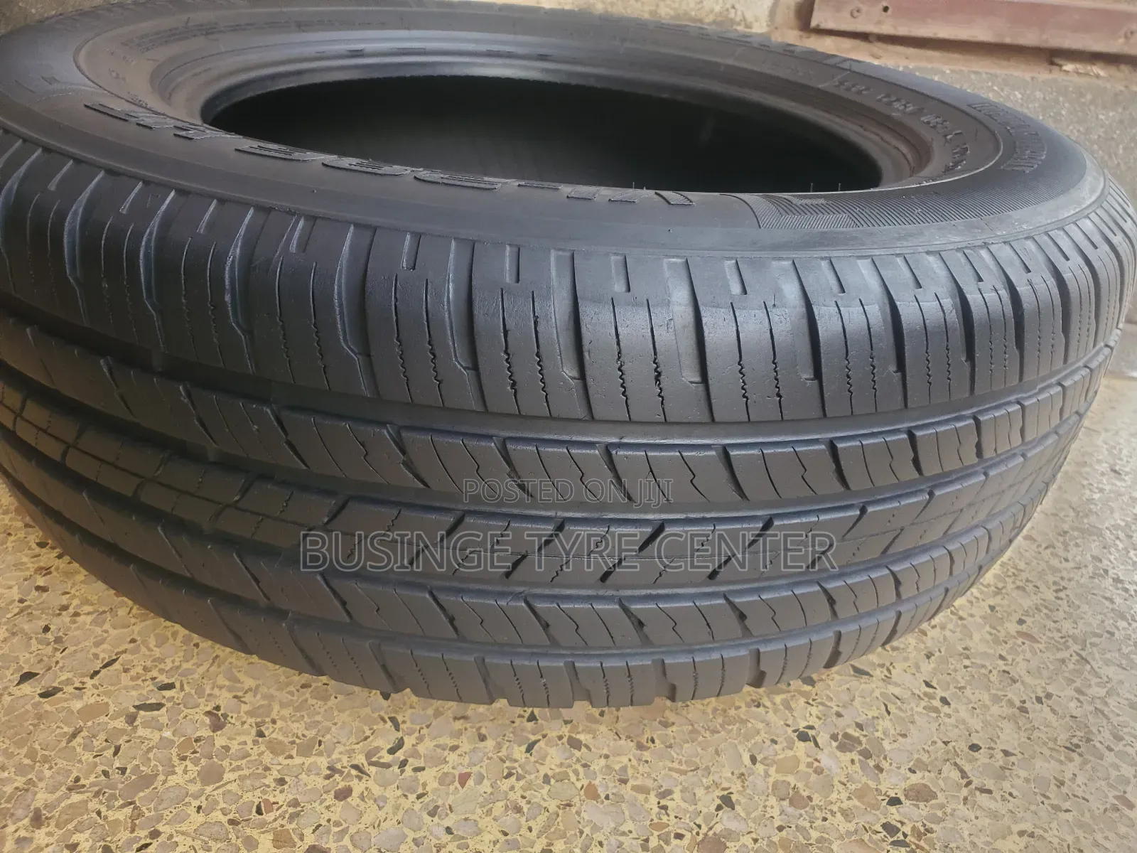 235/65r17 Eco Vision Tyres Used