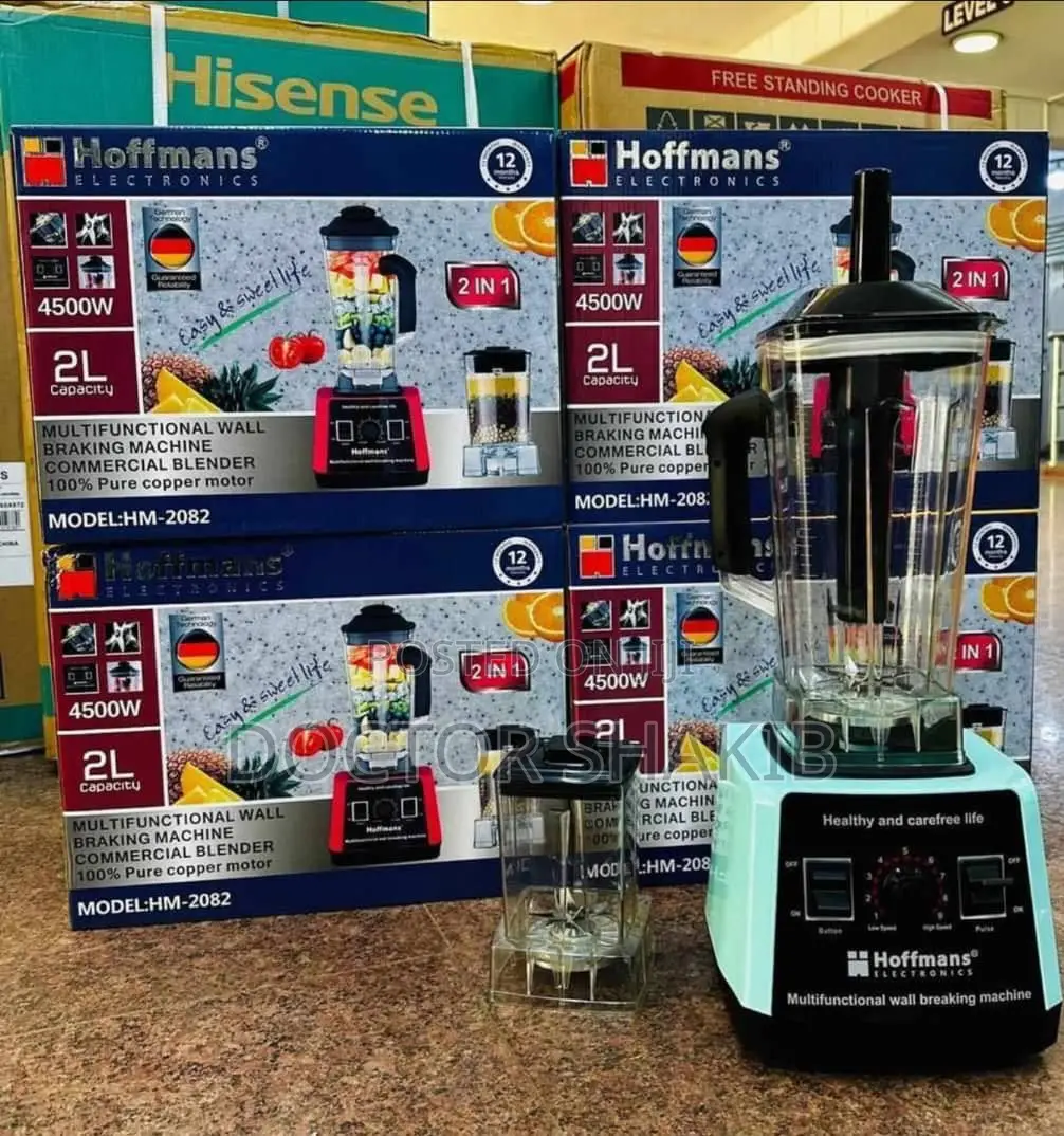 2L 2-in-1 Hoffman Electronic Blender
