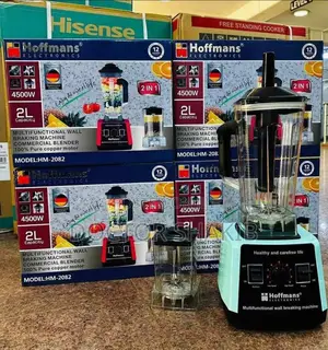 2L 2-in-1 Hoffman Electronic Blender