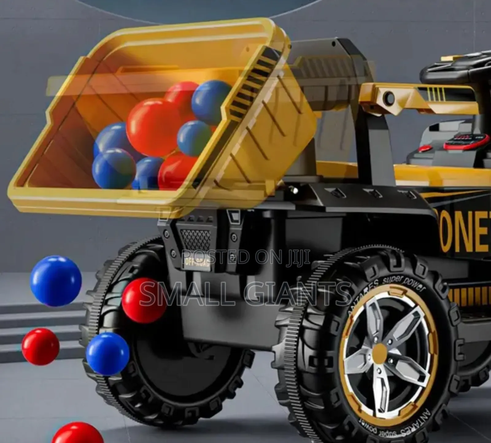 Children's Electric Car Excavator