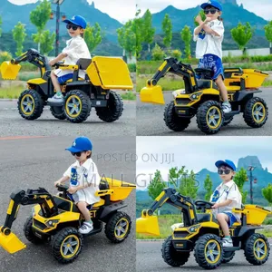Children's Electric Car Excavator