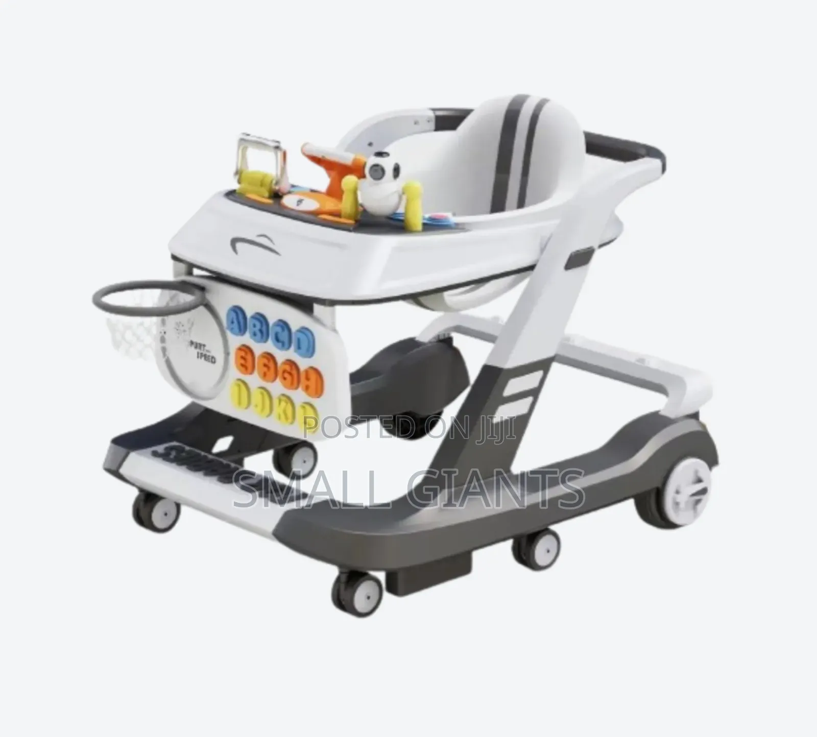 Push Toy Activity Baby Walker With Mute Wheels