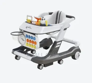 Push Toy Activity Baby Walker With Mute Wheels