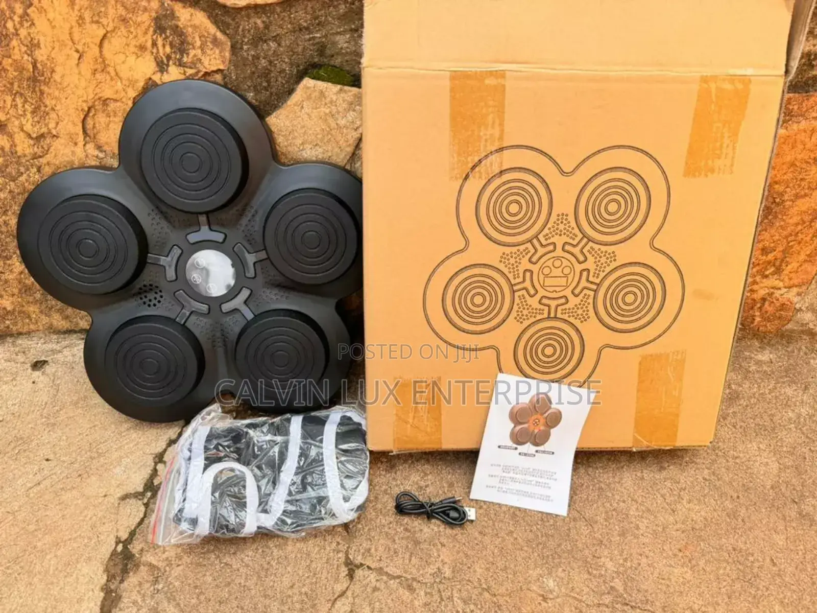 Smart Boxing Pad