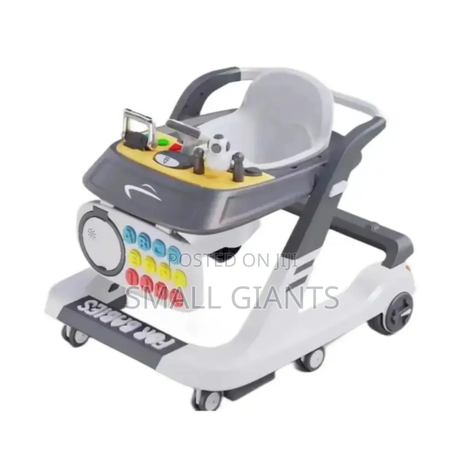 Push Toy Activity Baby Walker With Mute Wheels