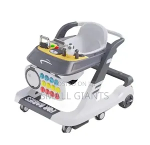 Push Toy Activity Baby Walker With Mute Wheels