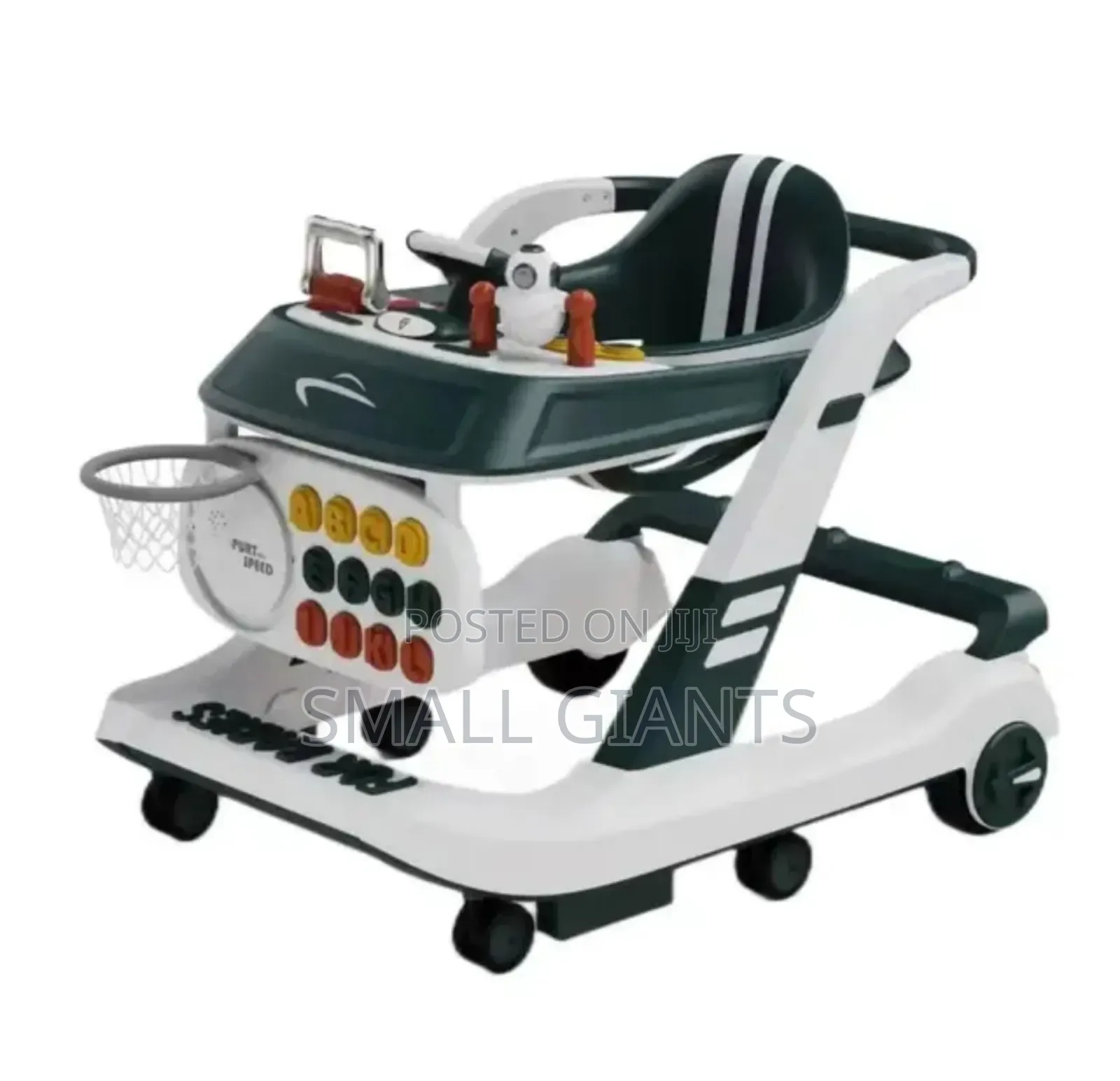 Push Toy Activity Baby Walker With Mute Wheels