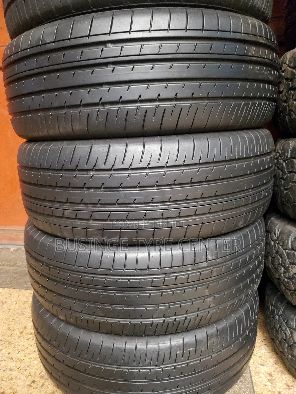 225/55r18 Yokohama Japan Foreign Used Tyres