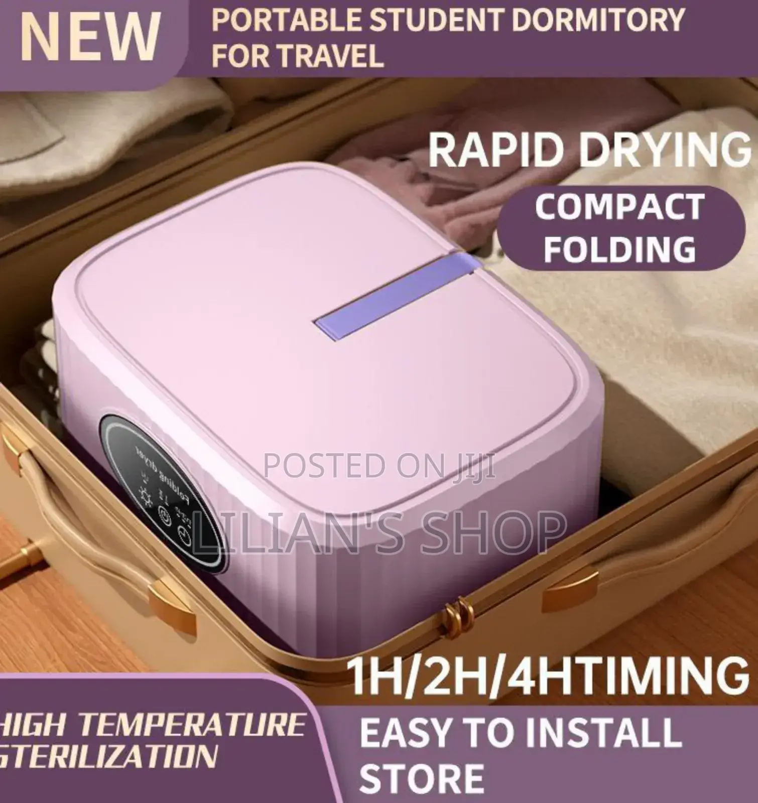 Household Electric Clothes Dryer