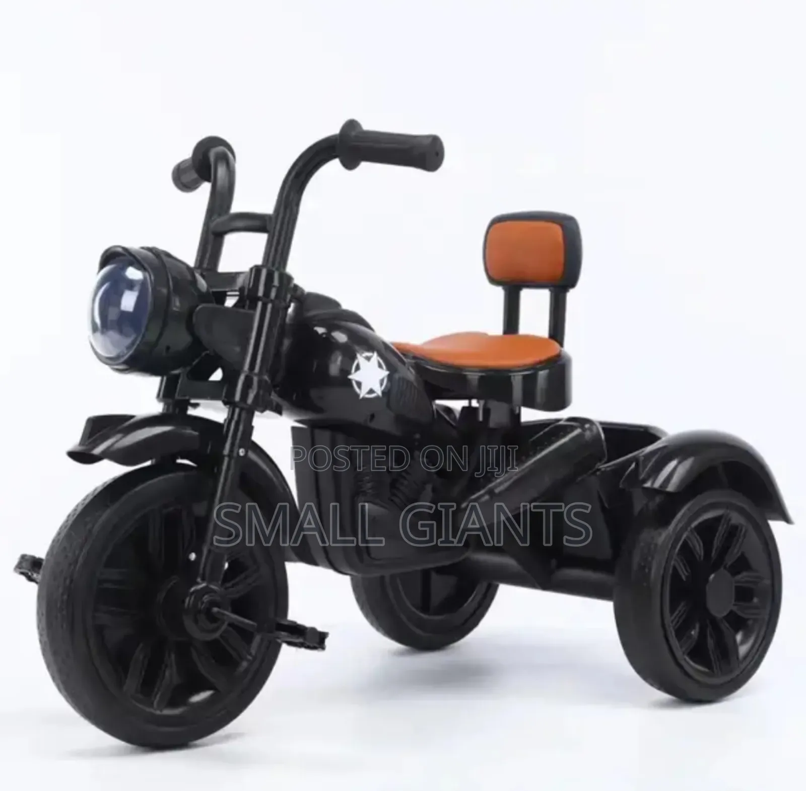 Kids 3 Wheel Tricycle for Children 3-5yrs