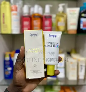 Photo - Unseen Supergoop Sunscreen SPF 40 50ml