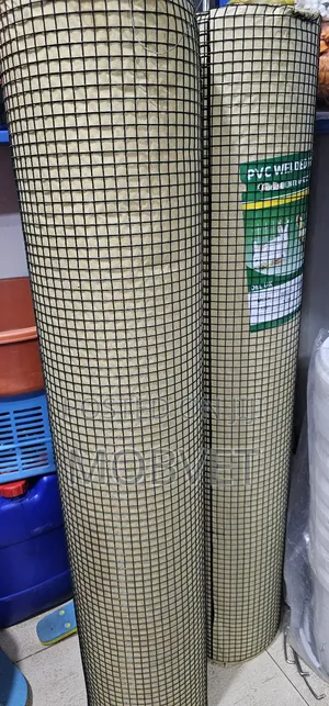 Plastic Coated Wire Mesh