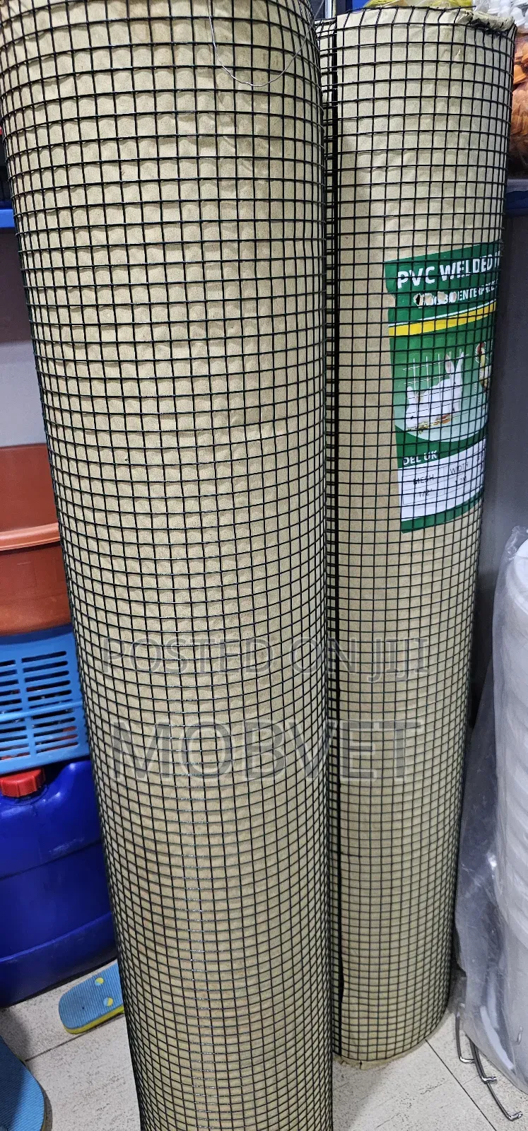 Plastic Coated Wire Mesh