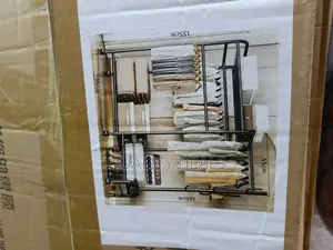 Multifunction Double Rod Clothes Hanging Rack