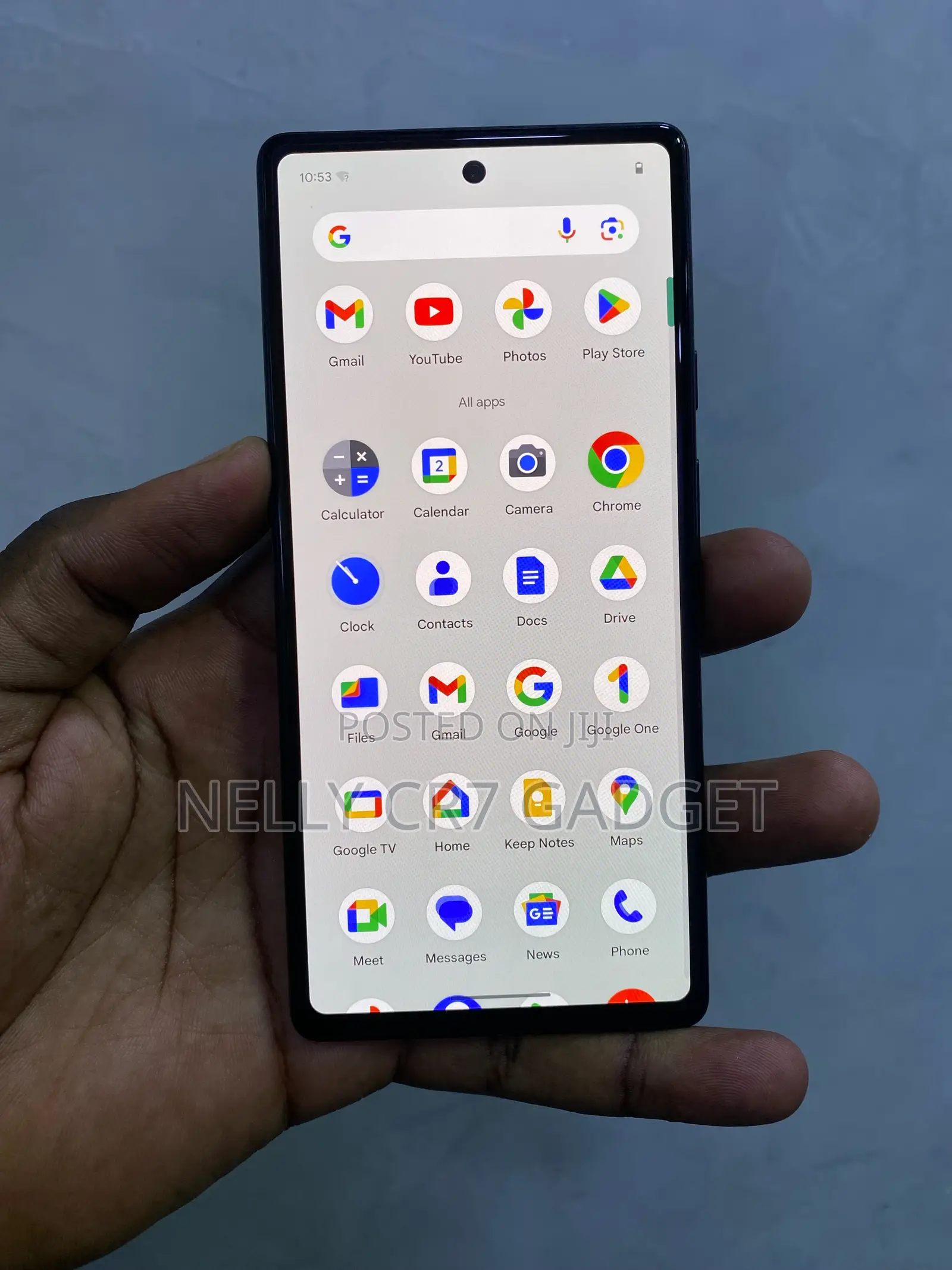 Google Pixel 6a 128 GB White