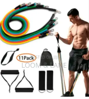 Resistance Band Set With Fitness Tubes