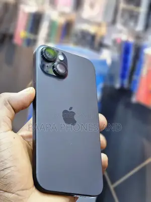 Apple iPhone 15 128 GB Black