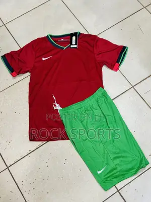 Multi Color Nike Uniform