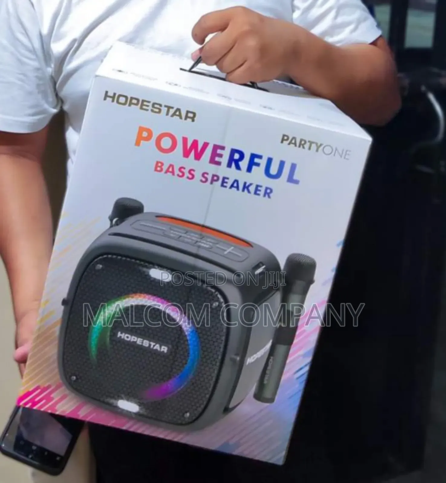 Original Hopestar Powerful Bass Speaker. Free Delivery.