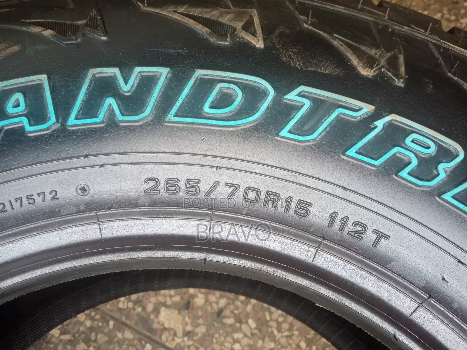 265/70r15 Dunlop for Hilux.