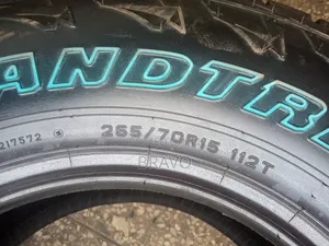 265/70r15 Dunlop for Hilux.