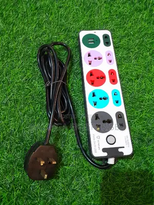 3mt Longan Hevyduty Extension Cable WTH USB 8supply Ports
