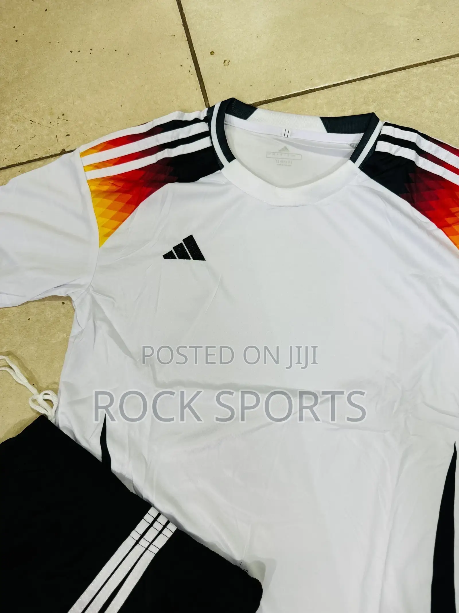 Multi Color Adidas Football Uniform