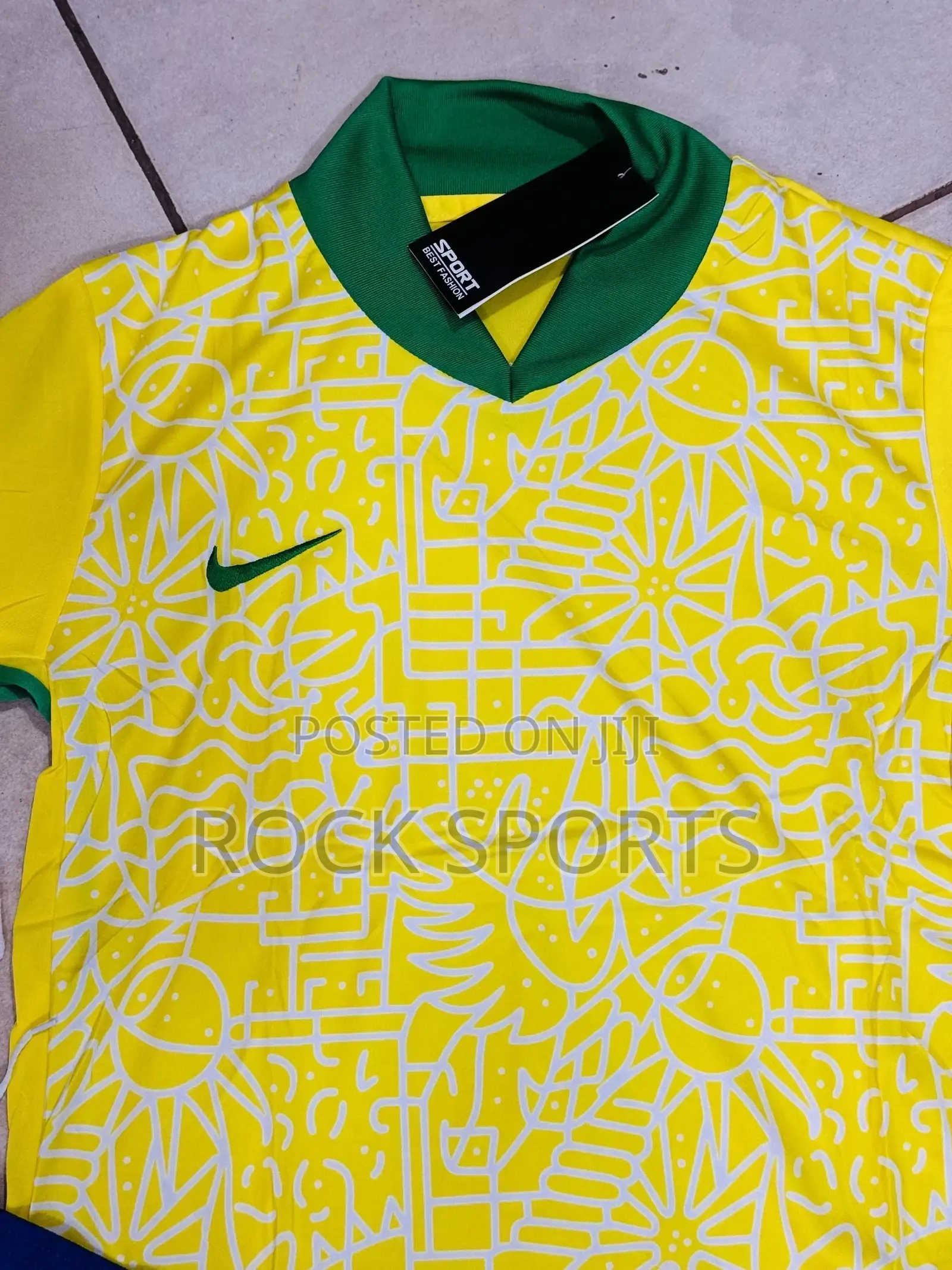 Sublimated Nike Football Uniform Original
