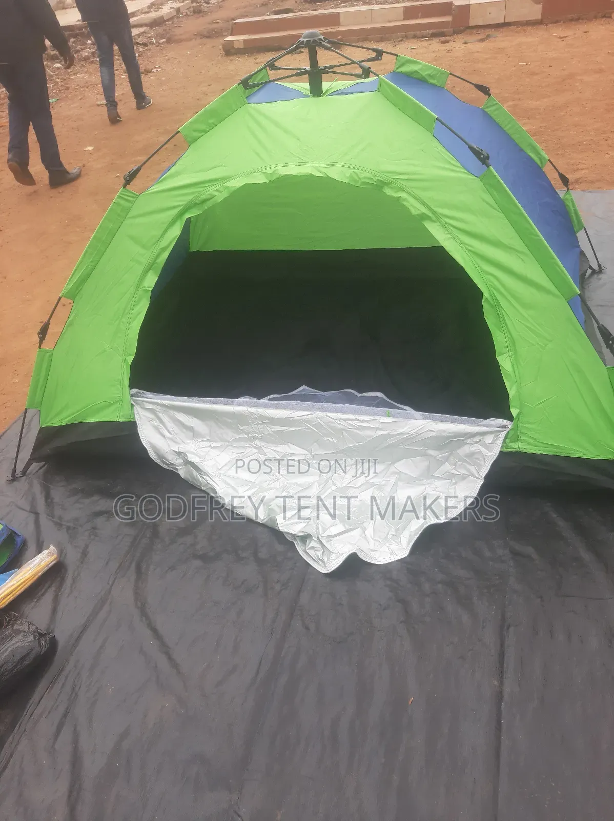 Automatic Camping Tent 3 Pipo