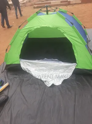 Automatic Camping Tent 3 Pipo