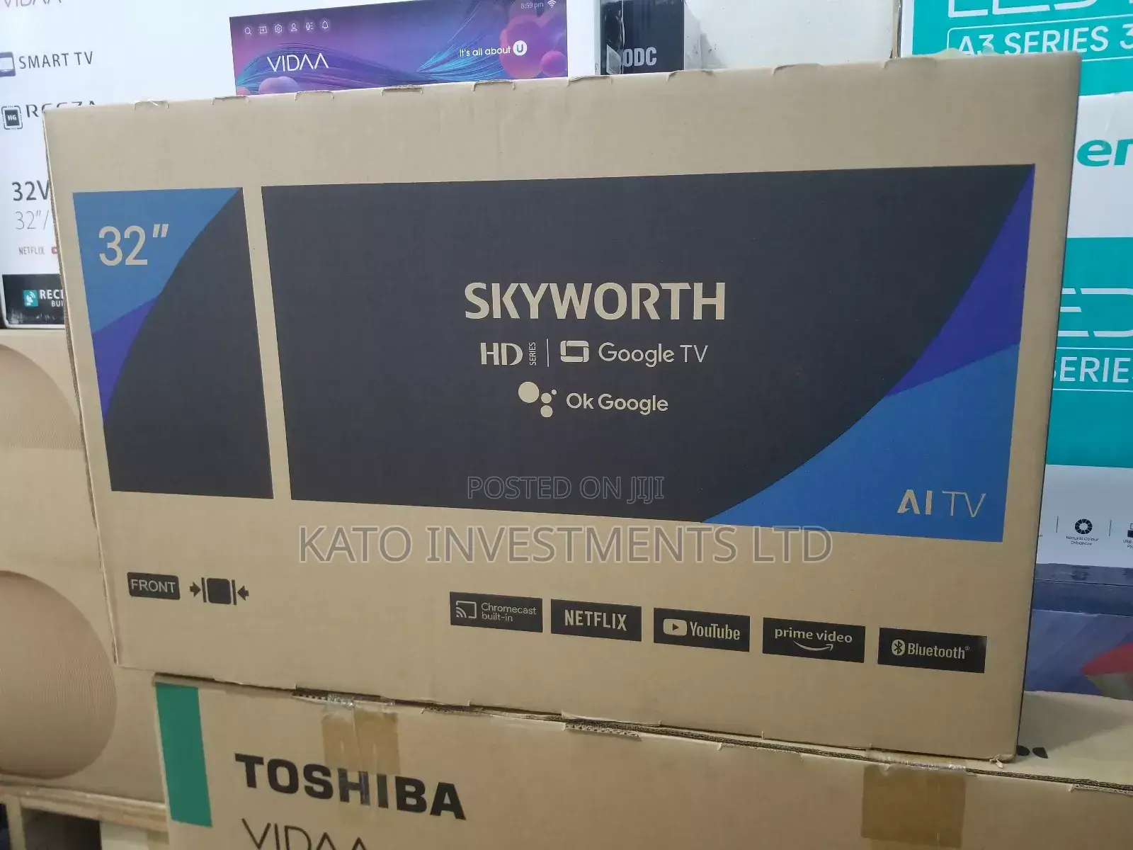 Skyworth Google Tv