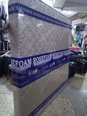 Rosefoam Mattresses High Density 6x6x6 Inches