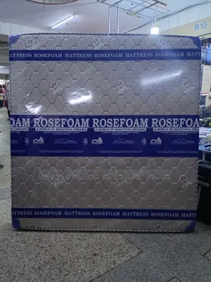 Mattresses Rosefoam High Density 6x6x6 Inches