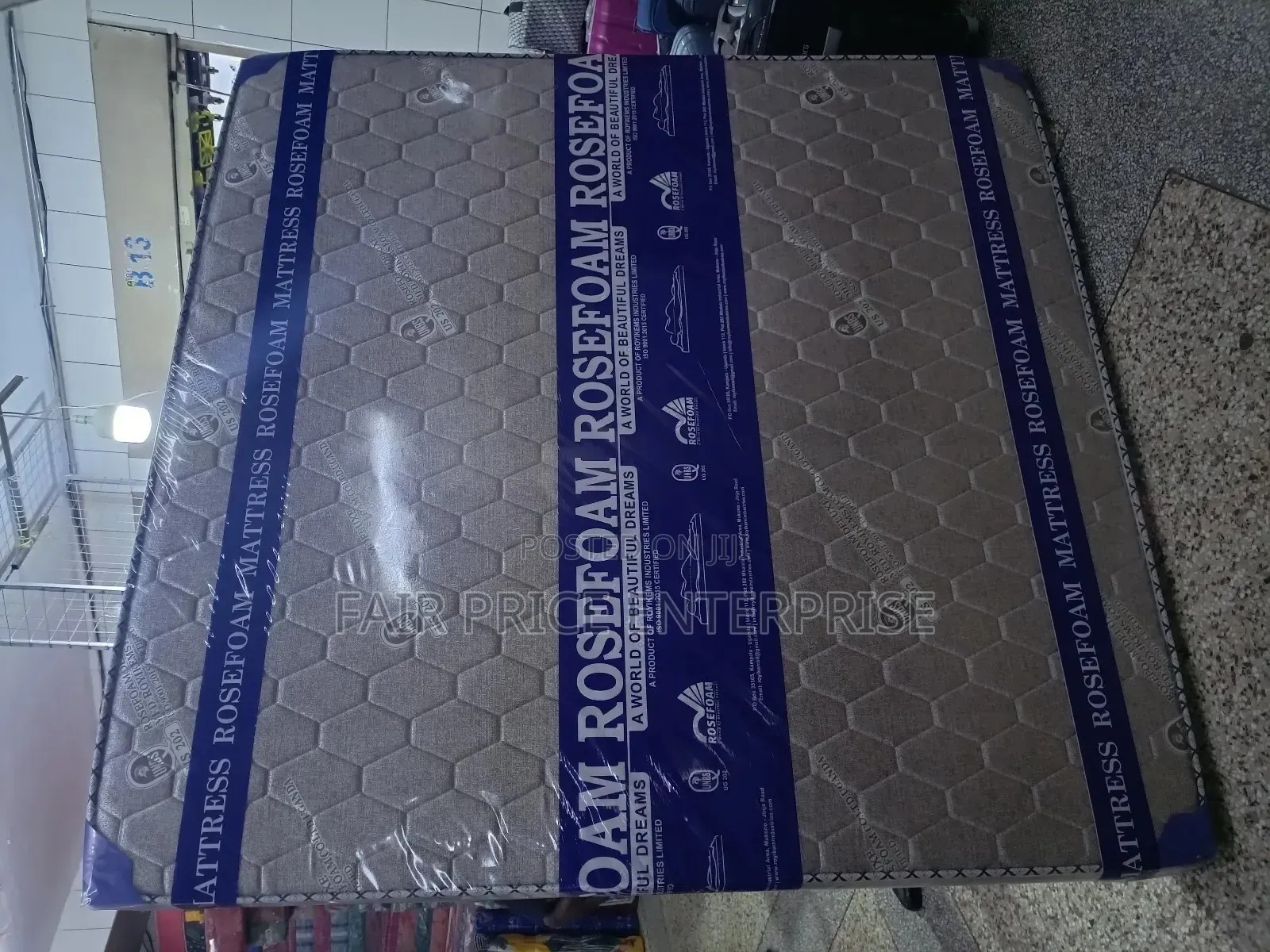 Mattresses Rosefoam High Density 6x6x6 Inches
