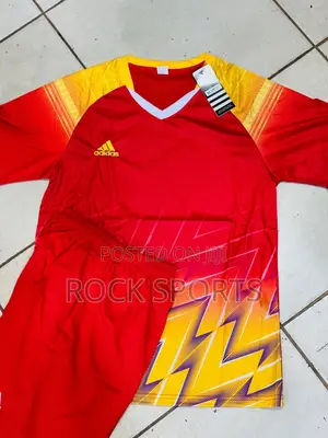 Brand New Adidas Football Uniform