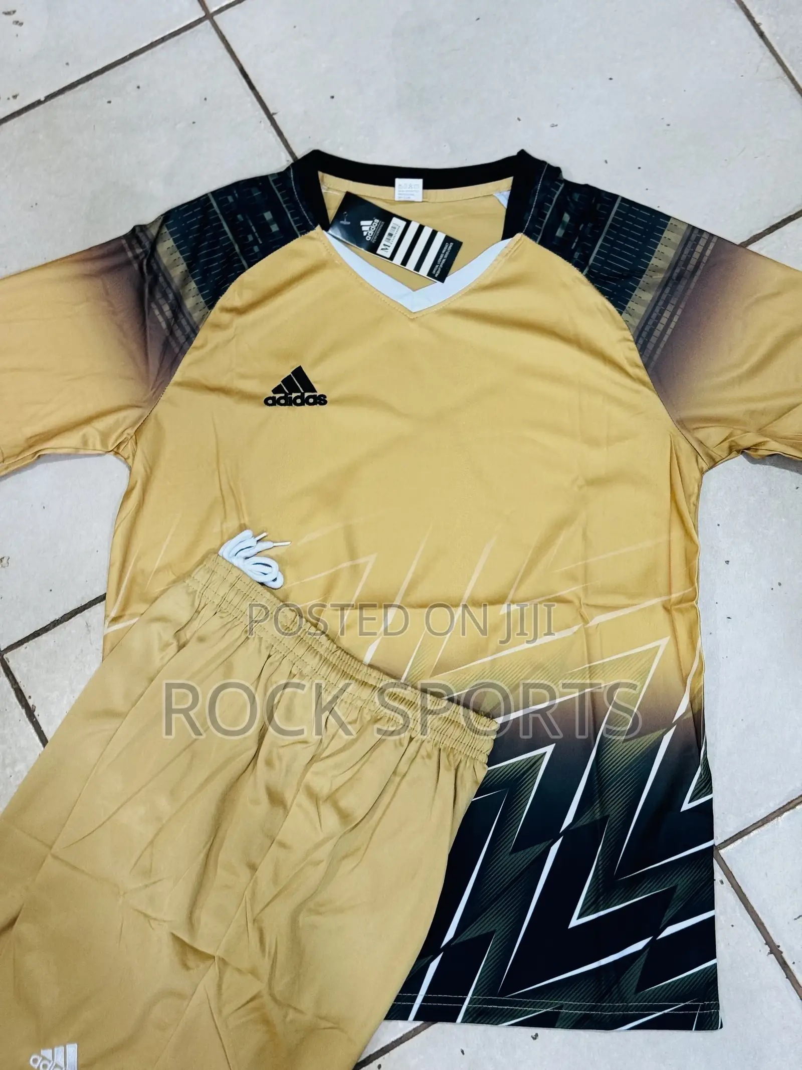 Branded Adidas Football Uniform